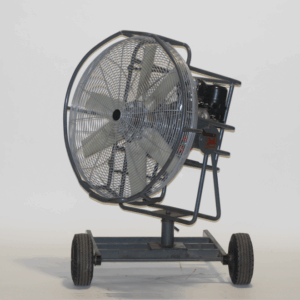 30 Inch Gas Drive Wind Machine Rentals