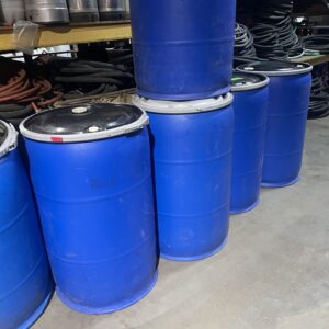 55 gallon Poly Drum
