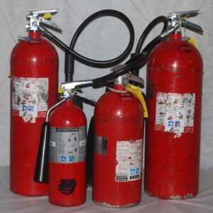 CO2 Fire Extinguishers