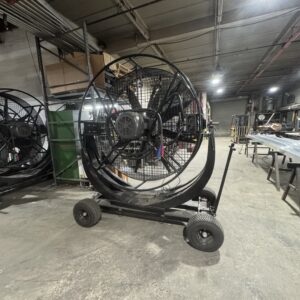 72" Electric Wind Machine