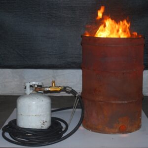 Large Burn Barrel