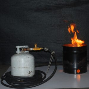 Small Burn Barrel