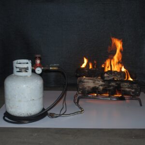 Small Fireplace Set